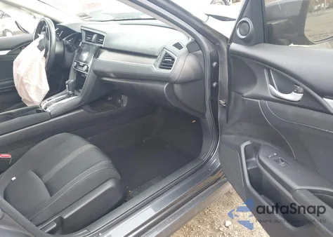 2018 Honda Civic Ex-T from USA, damaged, VIN JHMFC1F38JX030217